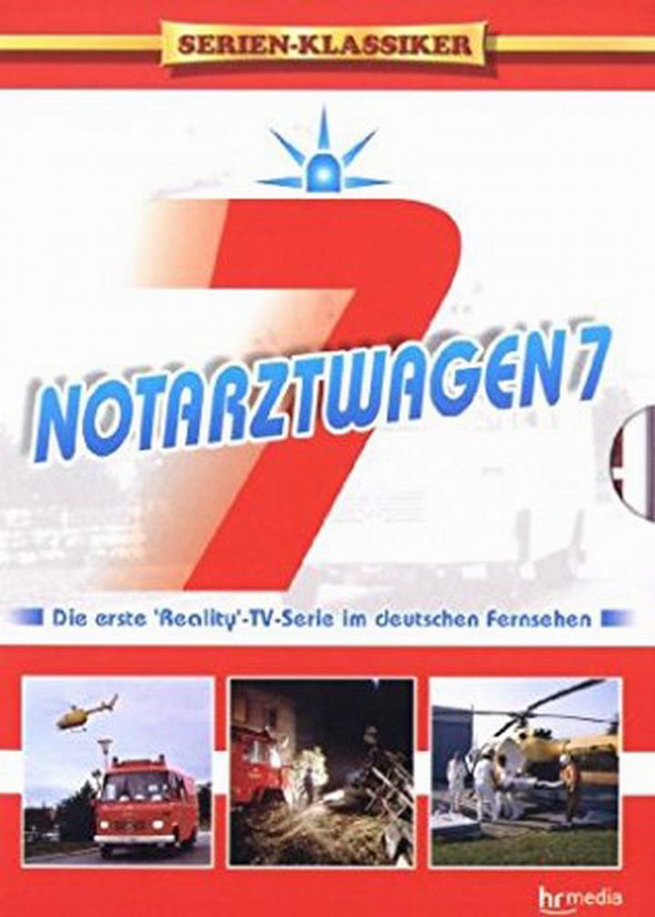 Notarztwagen 7 (1976) Poster