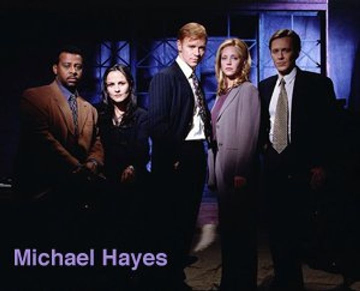 Michael Hayes (1997) Poster