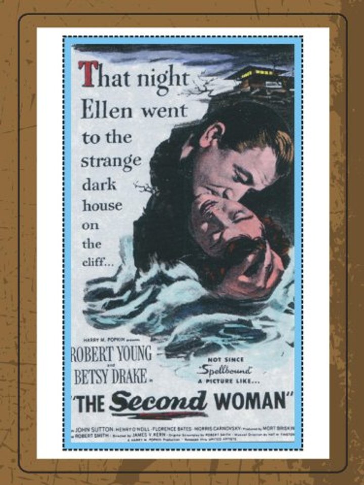 The Second Woman (1950) Poster