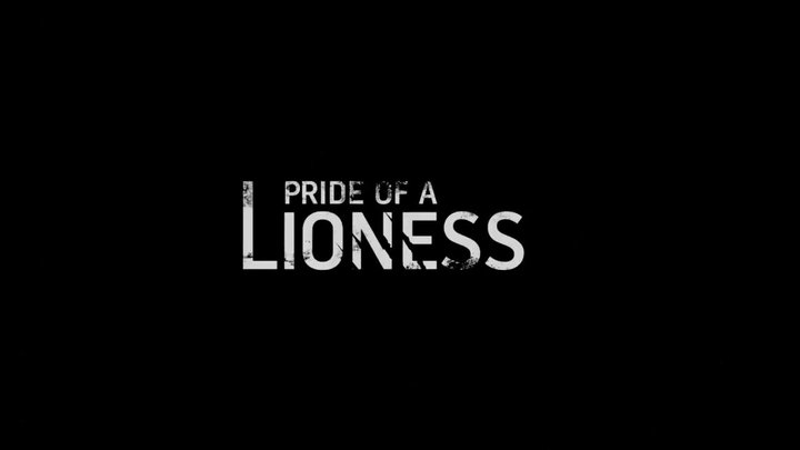 Pride Of A Lioness (2022) Poster