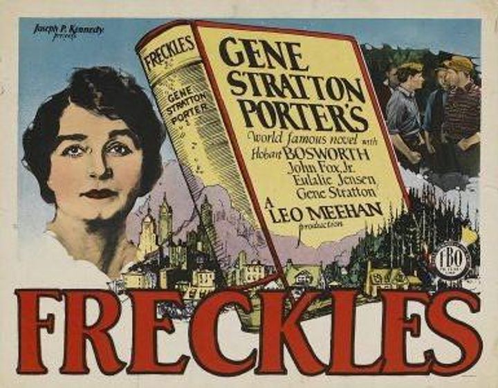 Freckles (1928) Poster