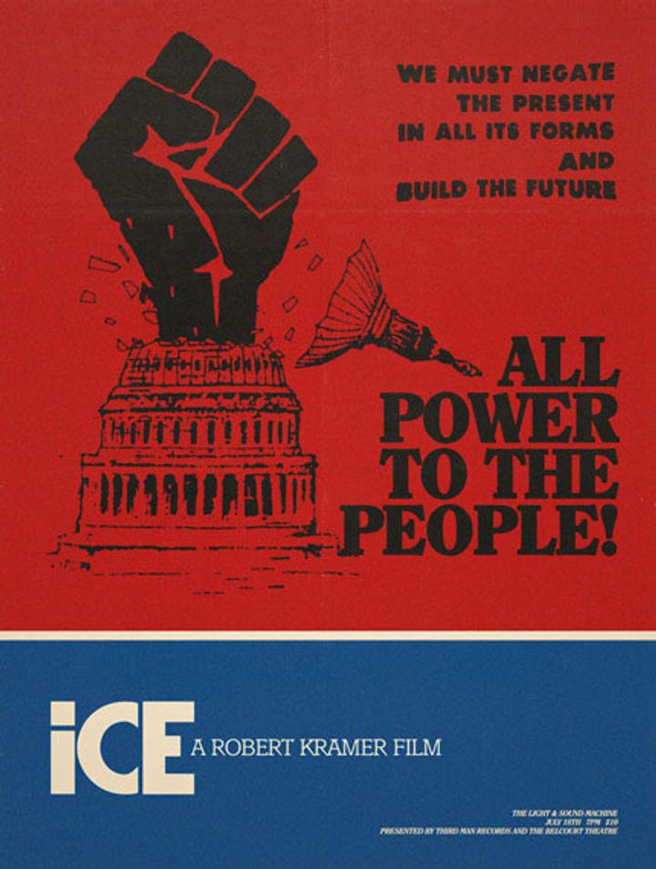 Ice (1970) Poster