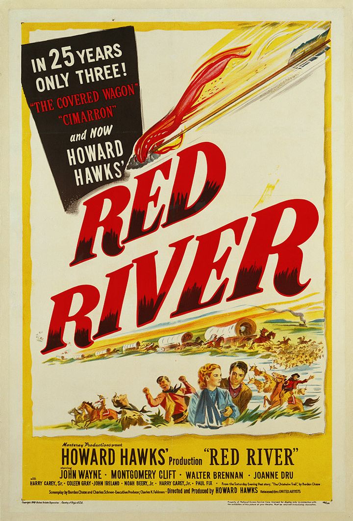 Red River (1948) Poster