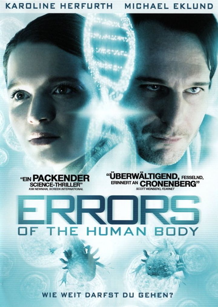 Errors Of The Human Body (2012) Poster