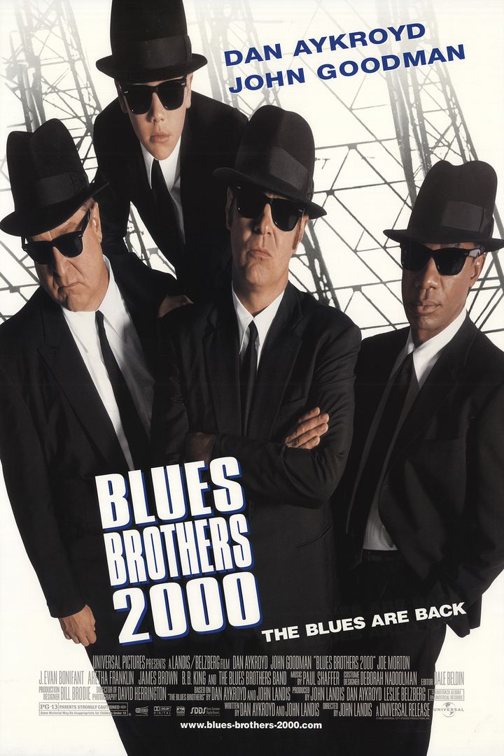 Blues Brothers 2000 (1998) Poster