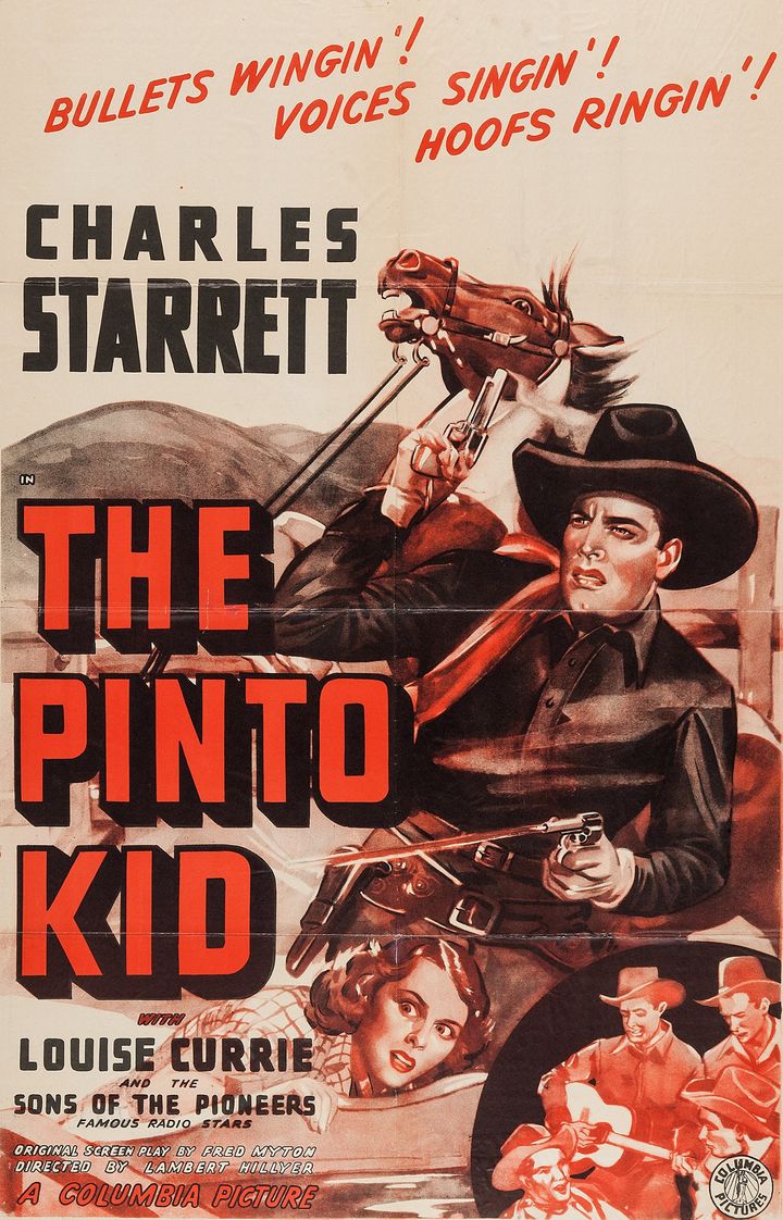 The Pinto Kid (1941) Poster