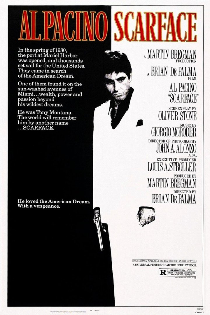 Scarface (1983) Poster