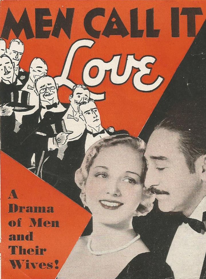 Men Call It Love (1931) Poster