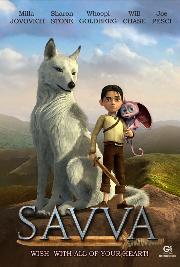 Savva. Serdtse Voina (2015) Poster