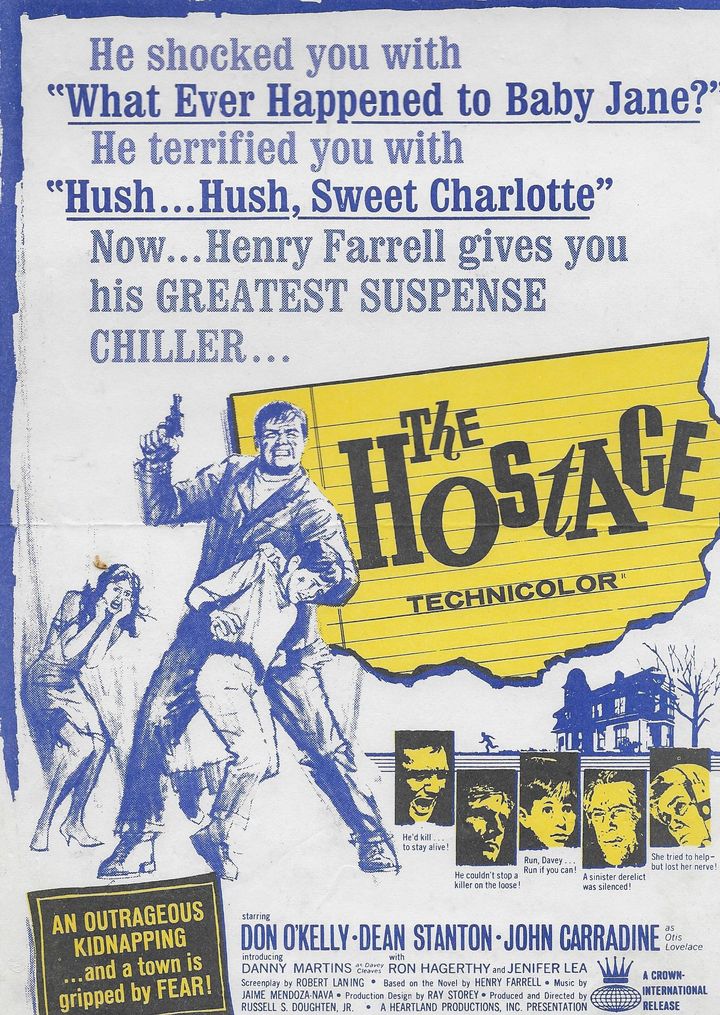 The Hostage (1967) Poster