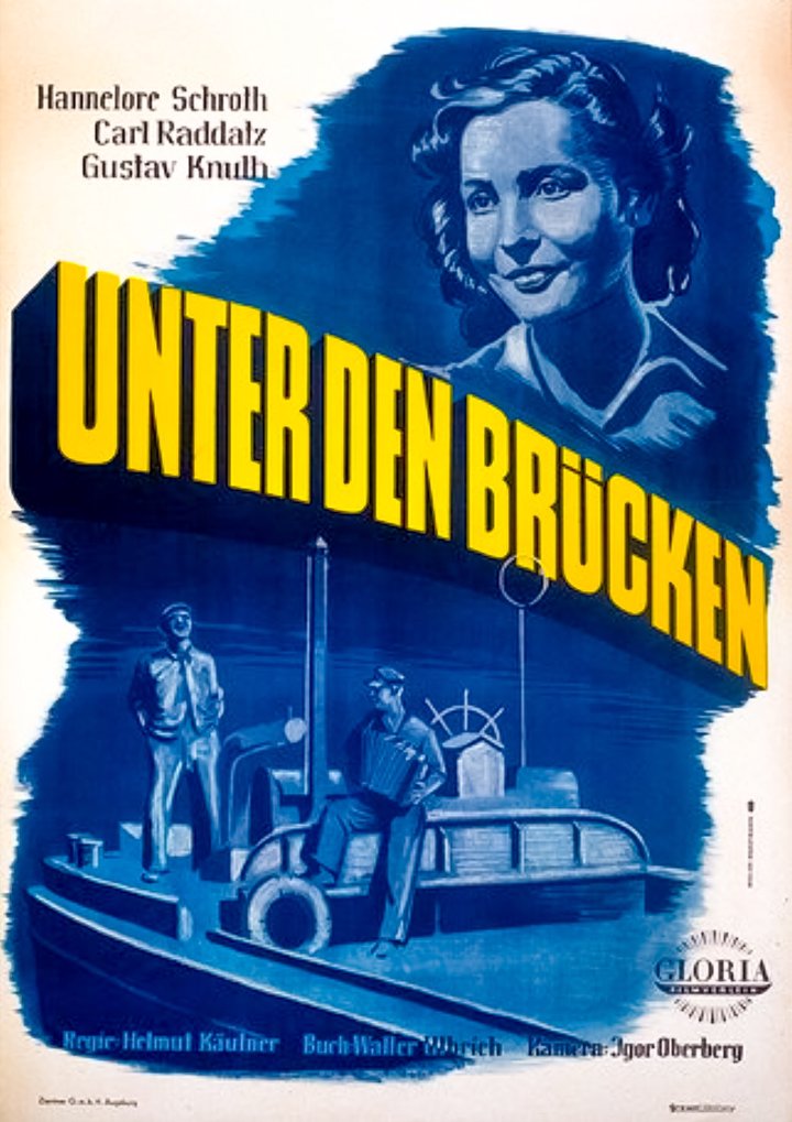 Unter Den Brücken (1946) Poster