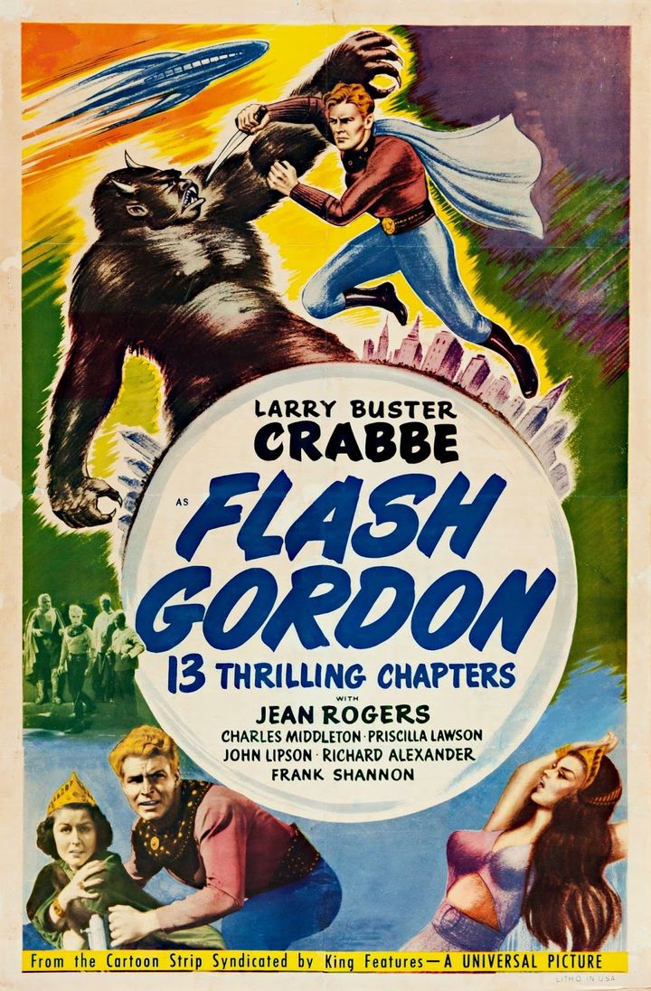 Flash Gordon (1936) Poster