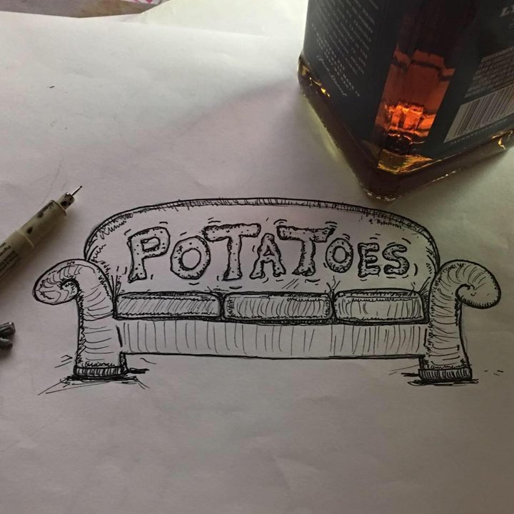 Potatoes (2017) Poster