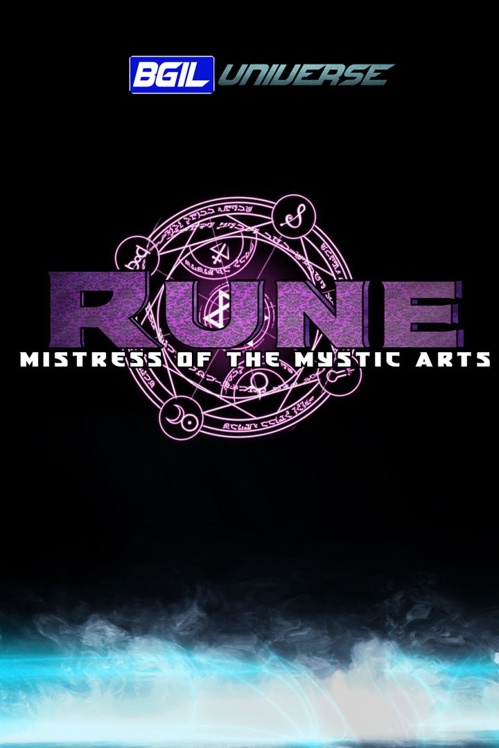 Bgil Studios' Rune: Mistress Of The Mystic Arts Poster