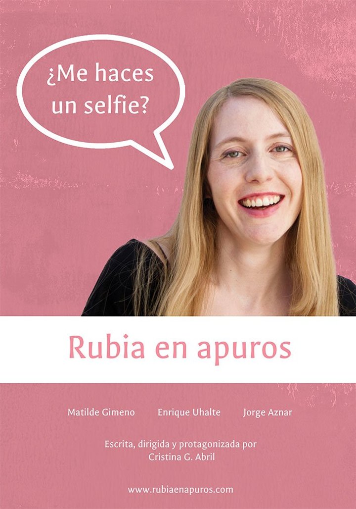 Rubia En Apuros (2015) Poster