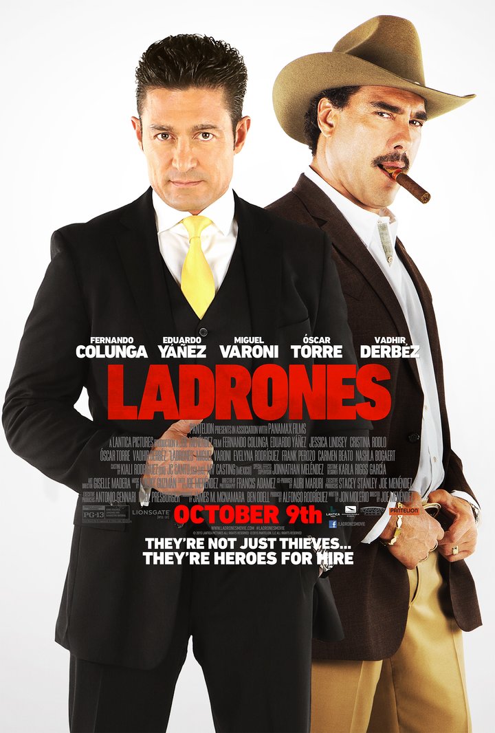 Ladrones (2015) Poster