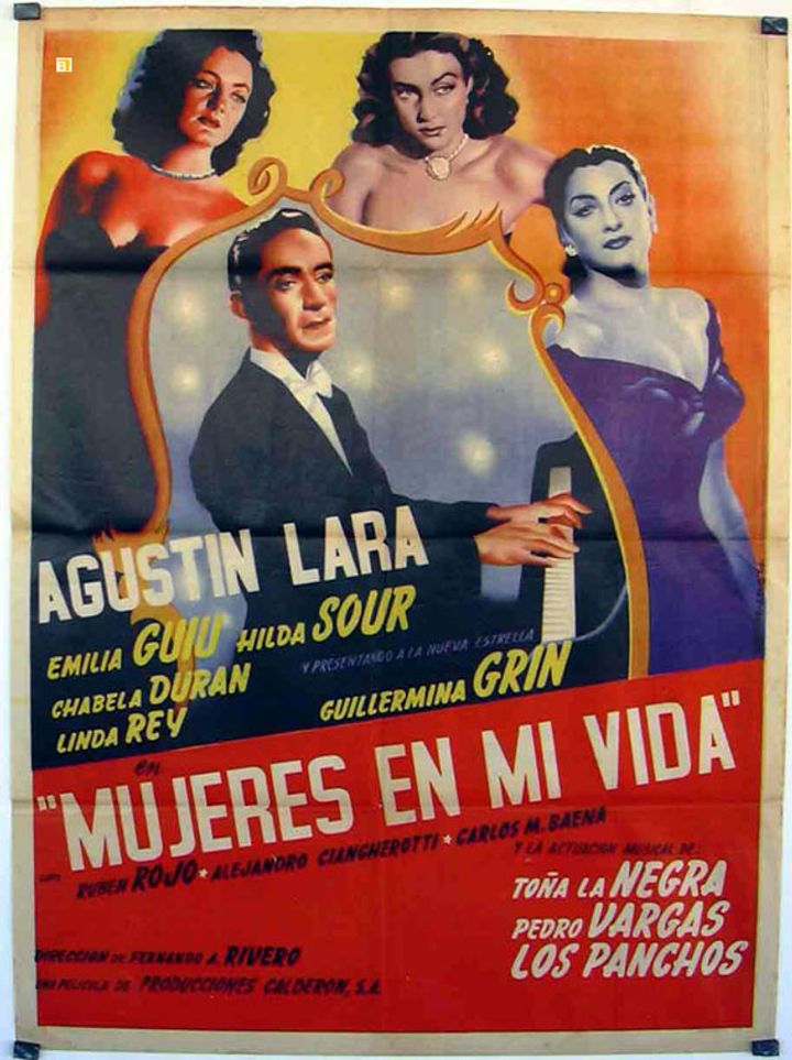 Mujeres En Mi Vida (1950) Poster