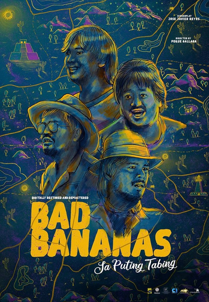 Bad Bananas Sa Puting Tabing (1983) Poster