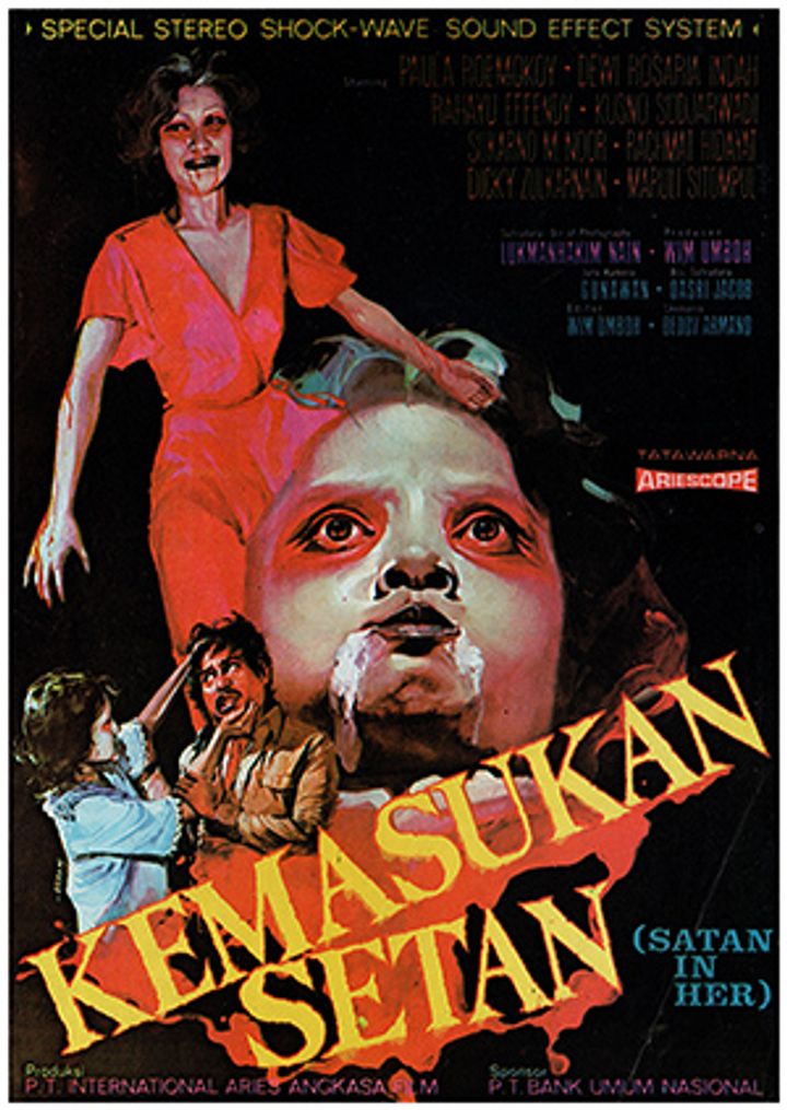 Kemasukan Setan (1974) Poster