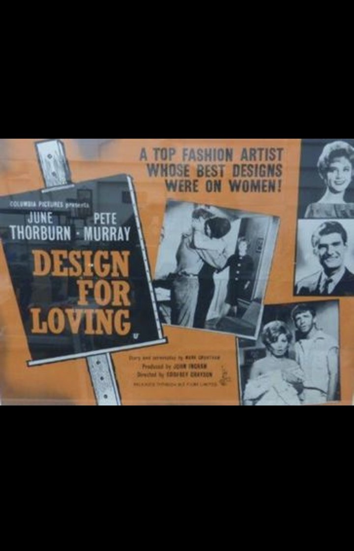 Design For Loving (1962) Poster