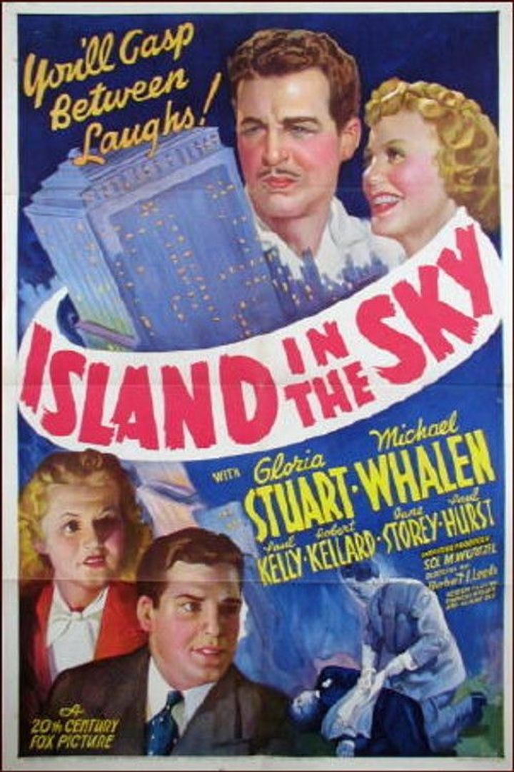 Island In The Sky (1938) Poster