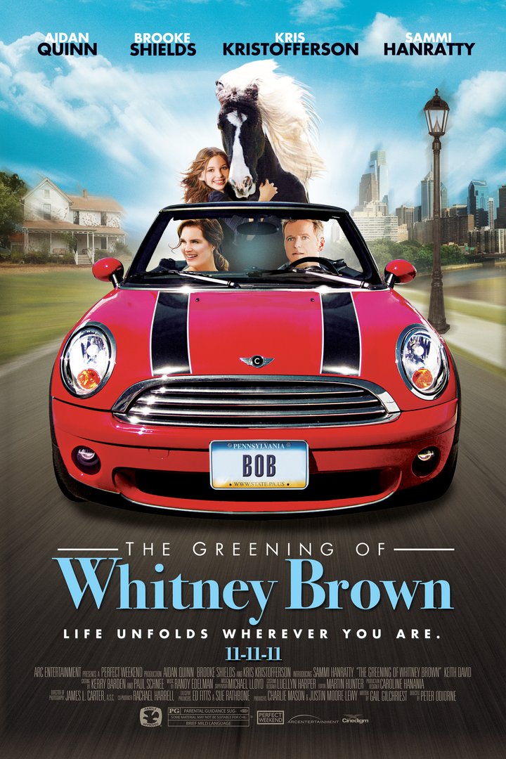 The Greening Of Whitney Brown (2011) Poster