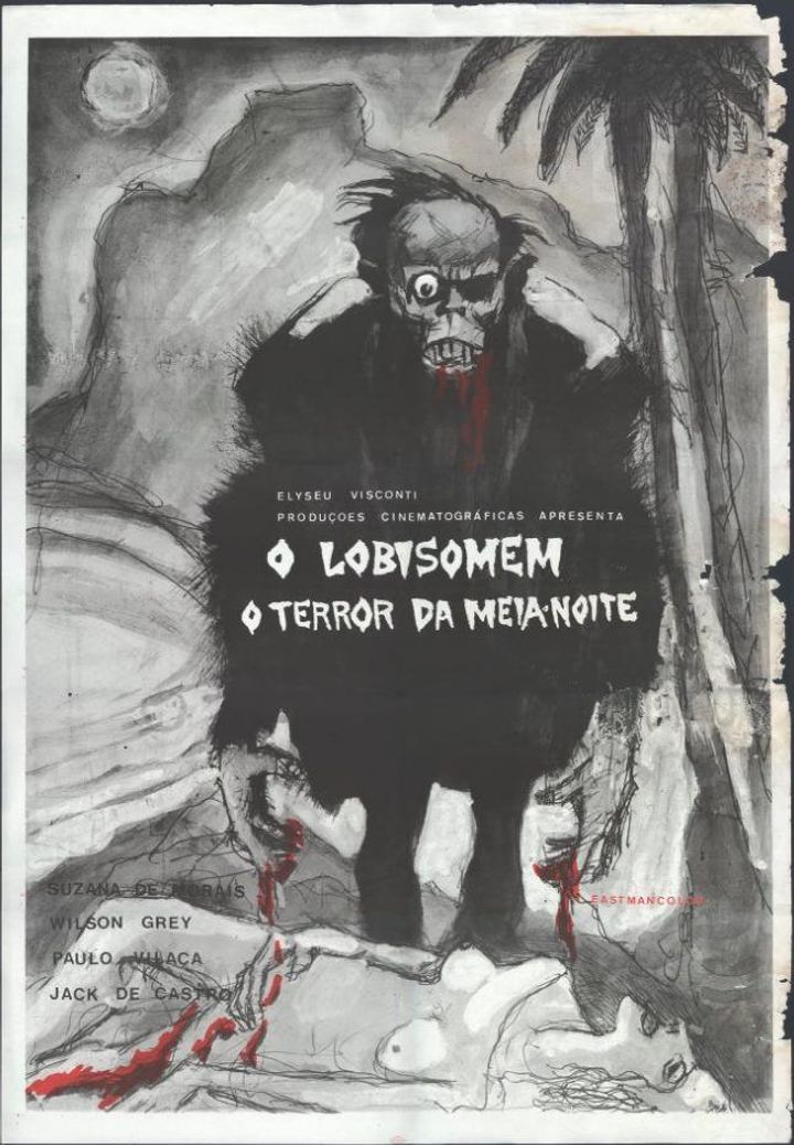 O Lobisomem (1974) Poster