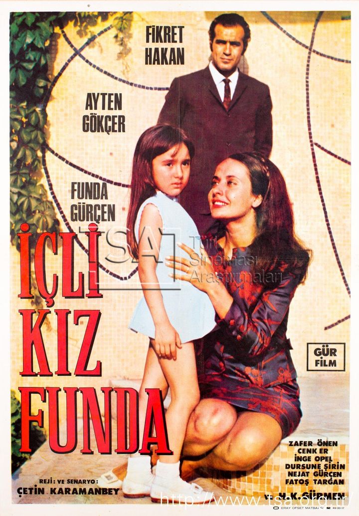 Içli Kiz Funda (1967) Poster