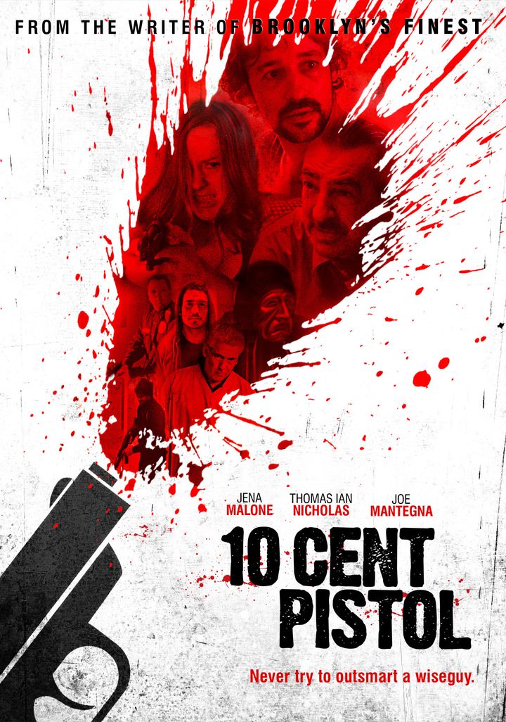 10 Cent Pistol (2014) Poster