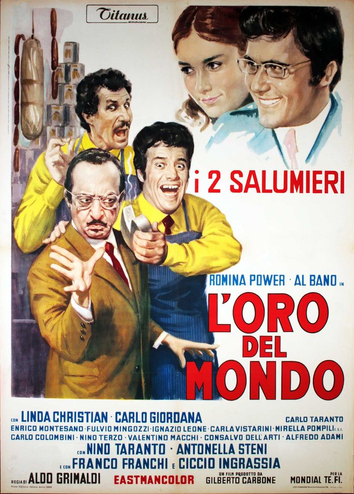 L'oro Del Mondo (1968) Poster