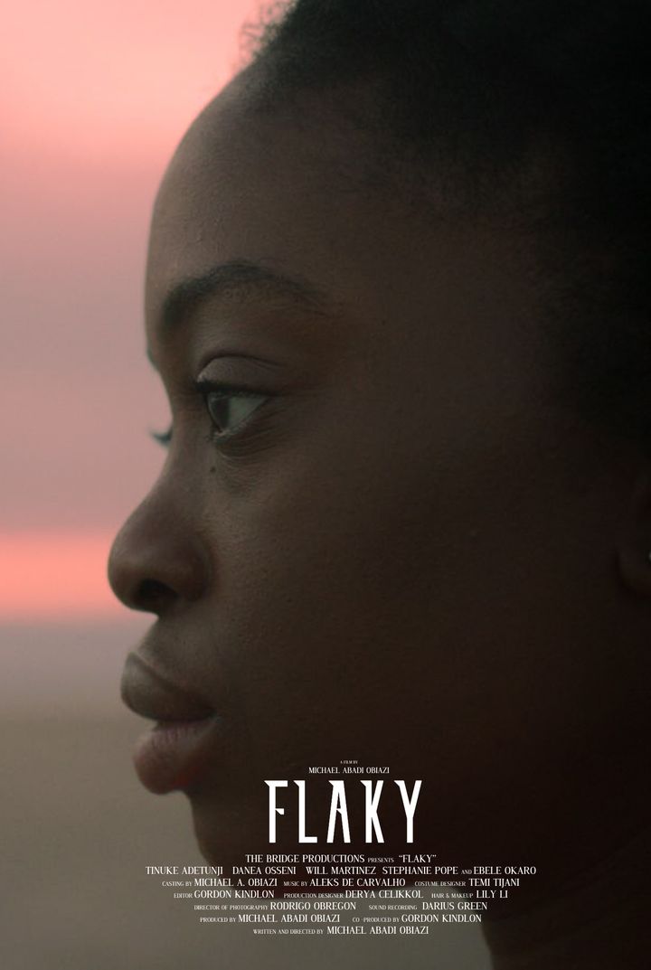 Flaky (2021) Poster