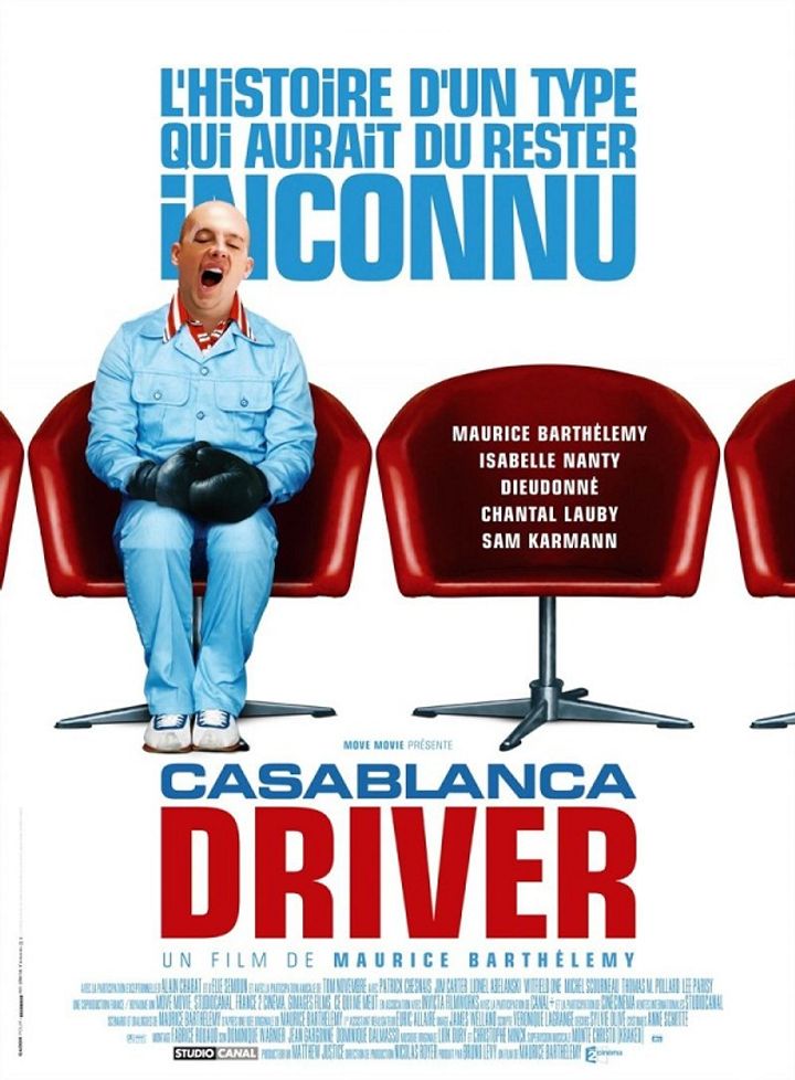 Casablanca Driver (2004) Poster