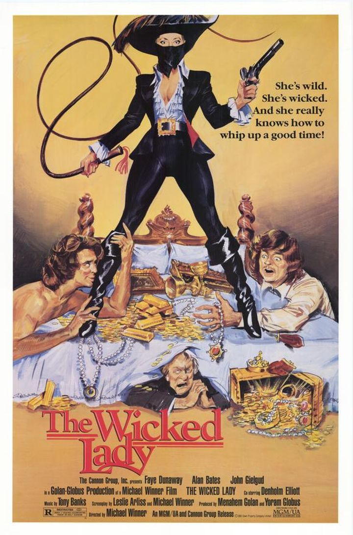 The Wicked Lady (1983) Poster