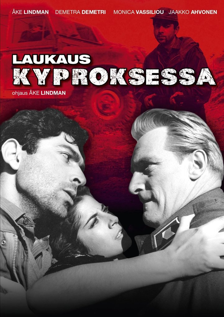 Laukaus Kyproksessa (1965) Poster