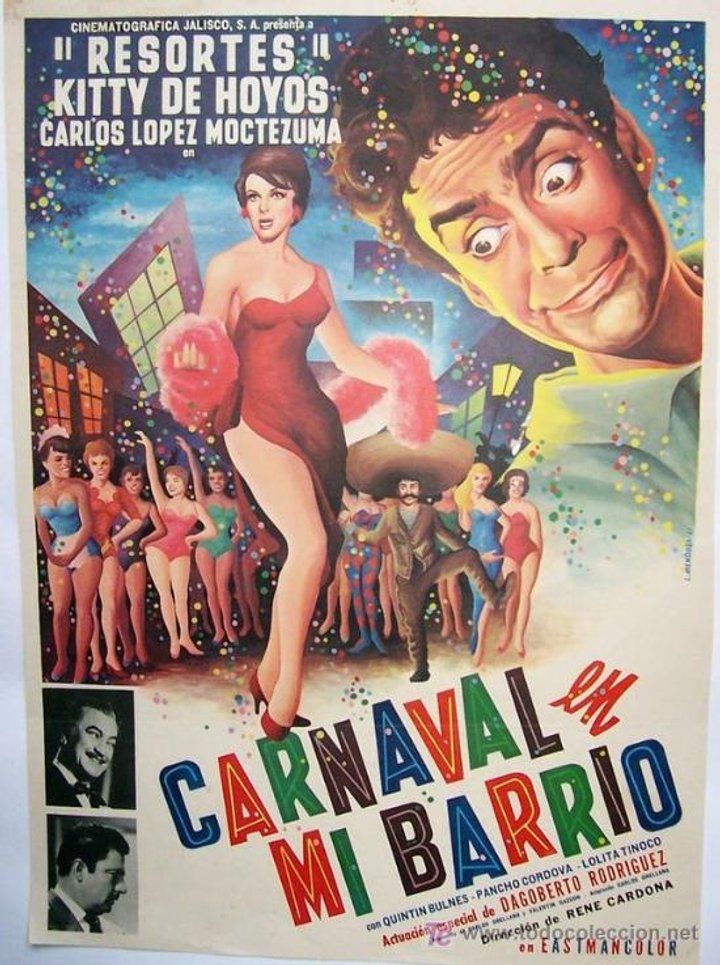 Carnaval En Mi Barrio (1961) Poster