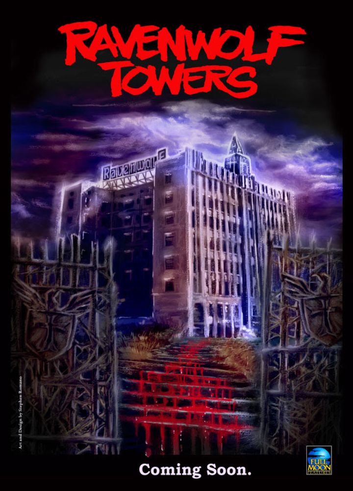 Ravenwolf Towers (2016) Poster