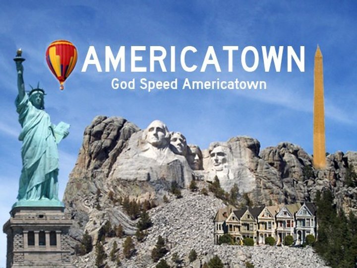 Americatown (2011) Poster