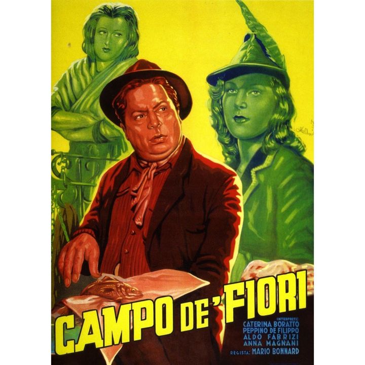 Campo De' Fiori (1943) Poster