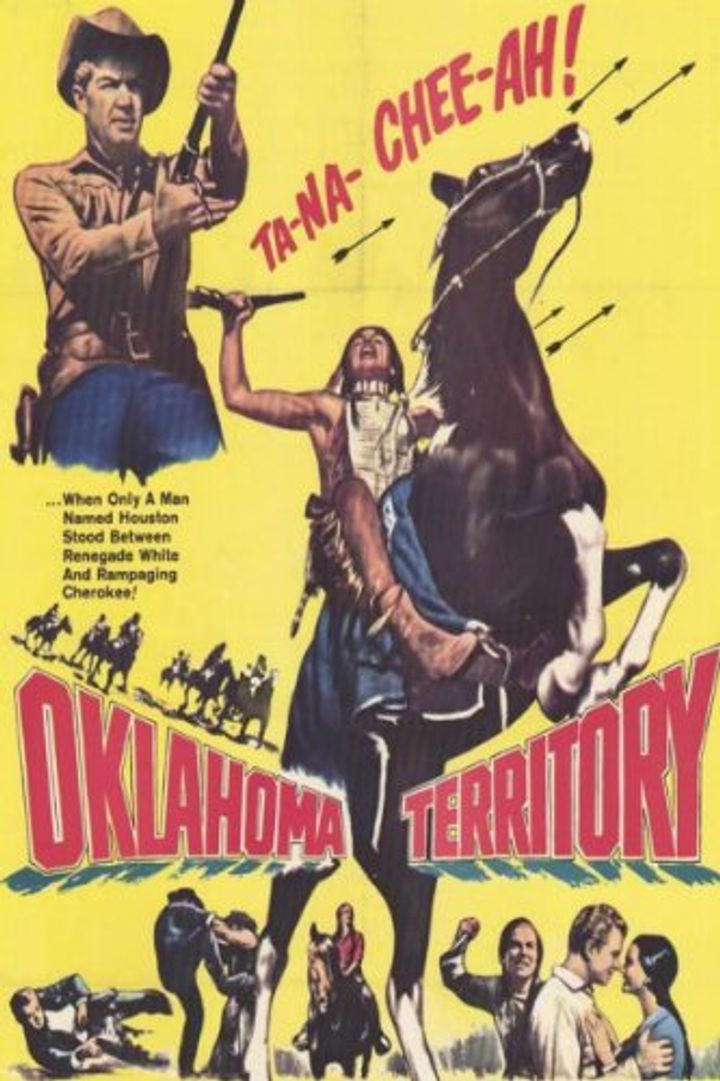 Oklahoma Territory (1960) Poster