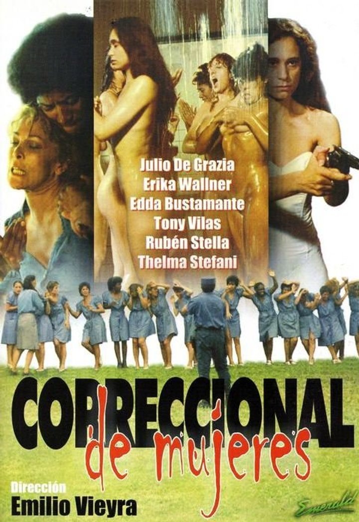 Correccional De Mujeres (1986) Poster