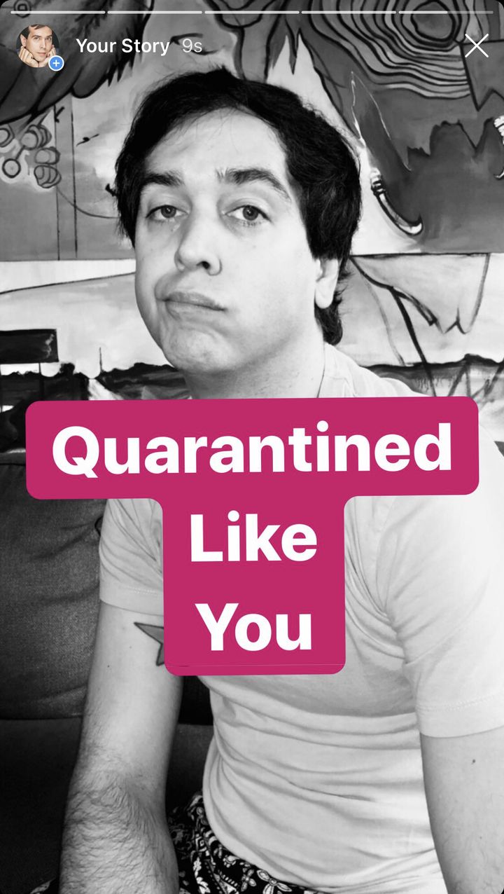 Quarantined Like You (2020) Poster