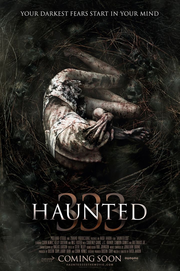 Haunted: 333 (2021) Poster