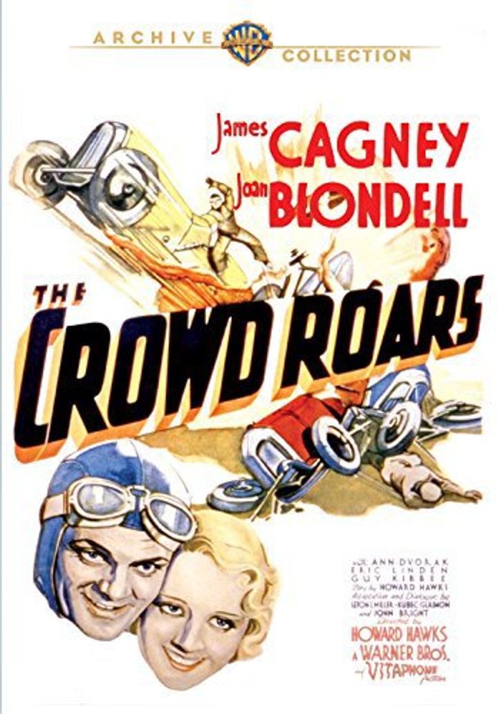 The Crowd Roars (1932) Poster