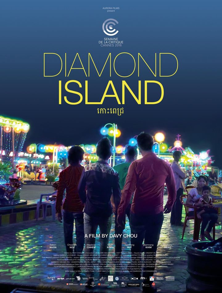 Diamond Island (2016) Poster