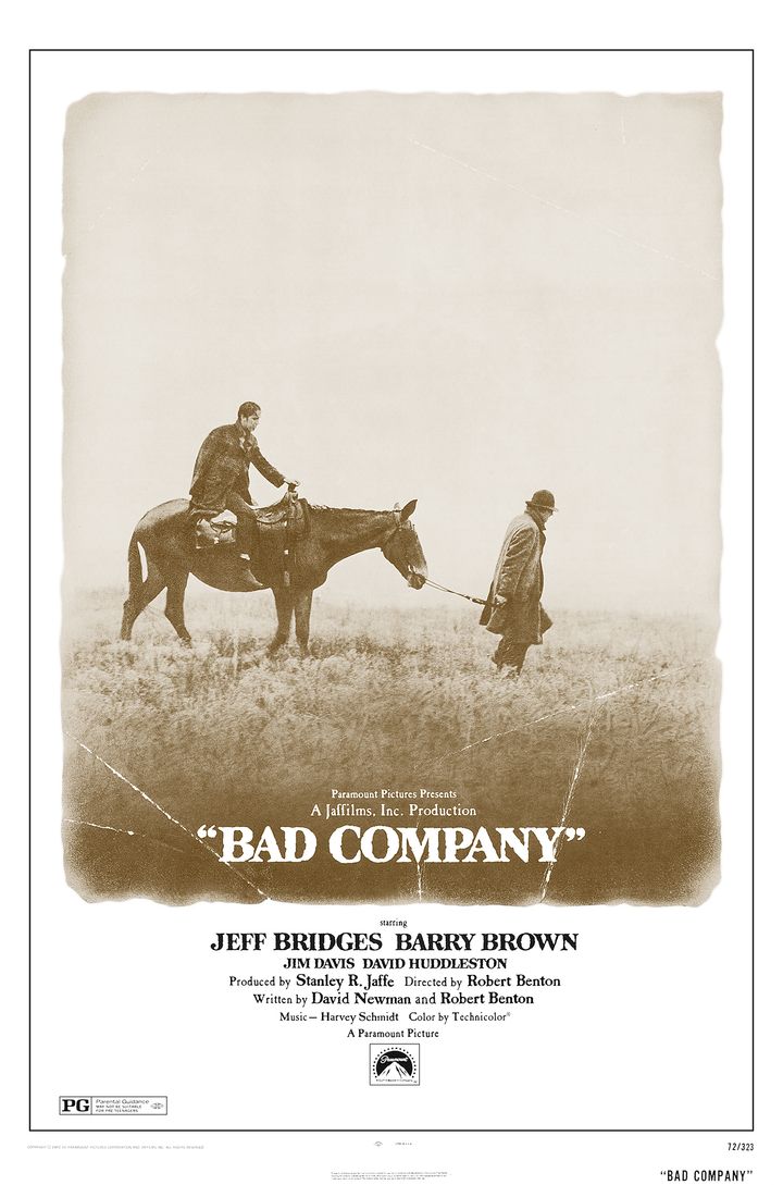 Bad Company (1972) Poster