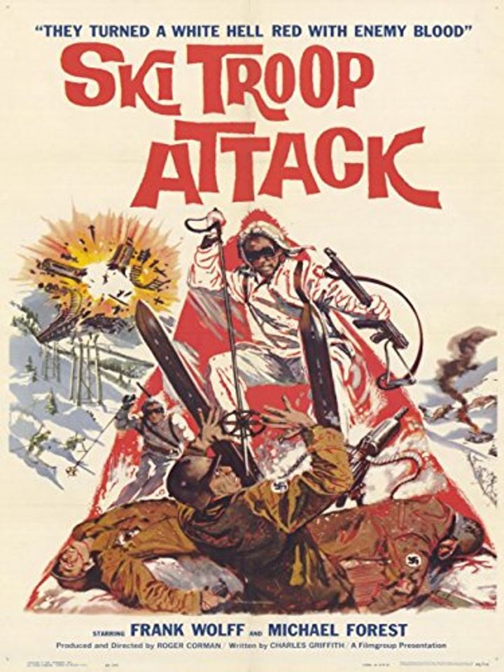 Ski Troop Attack (1960) Poster