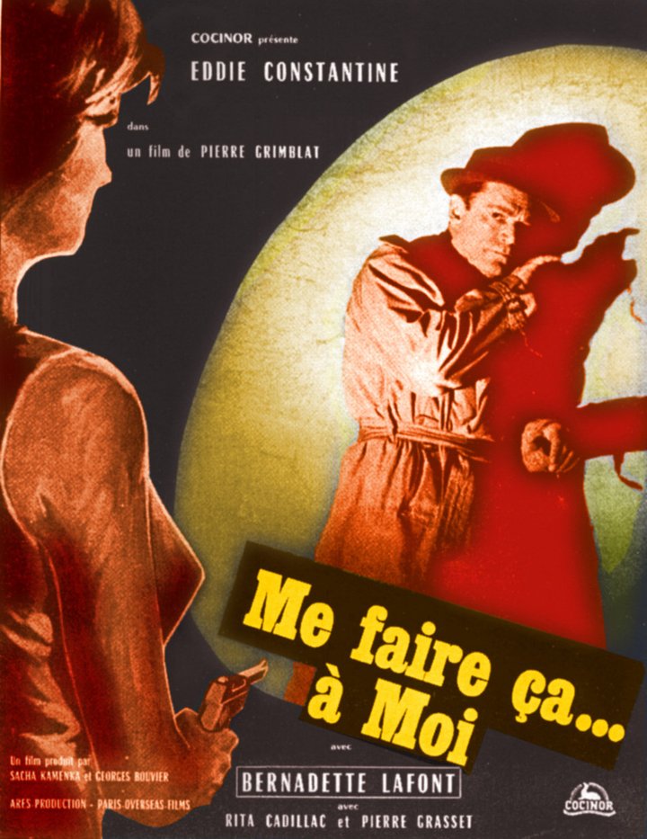 Me Faire Ça À Moi (1961) Poster