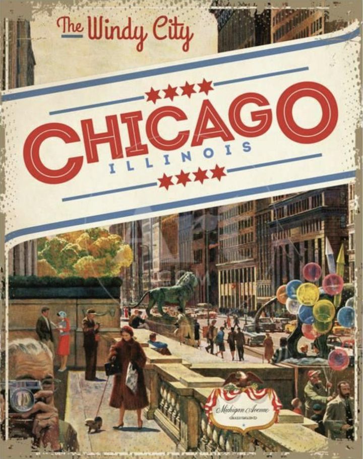 Chicago Shooter Poster