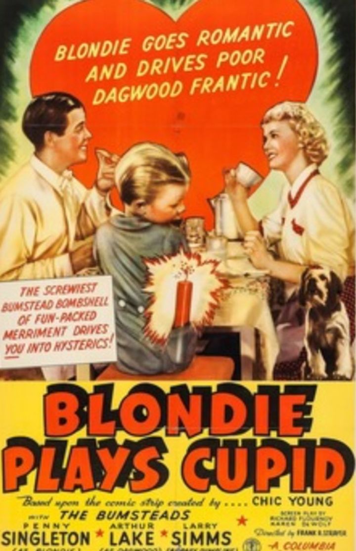 Blondie Plays Cupid (1940) Poster