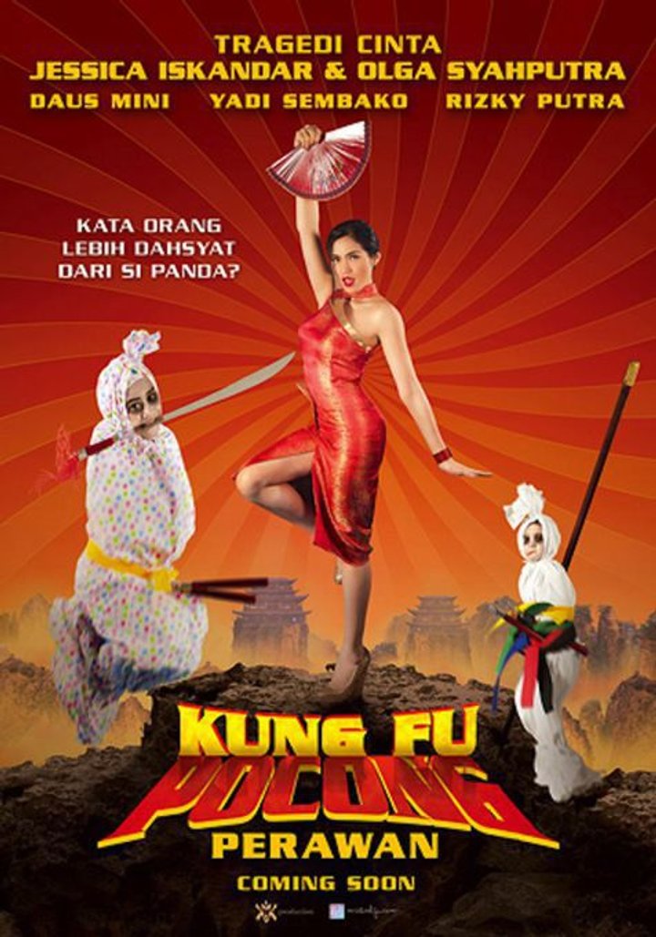 Kung Fu Pocong Perawan (2012) Poster